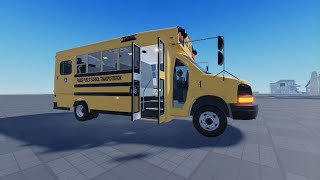 2008 GMC Thomas school bus