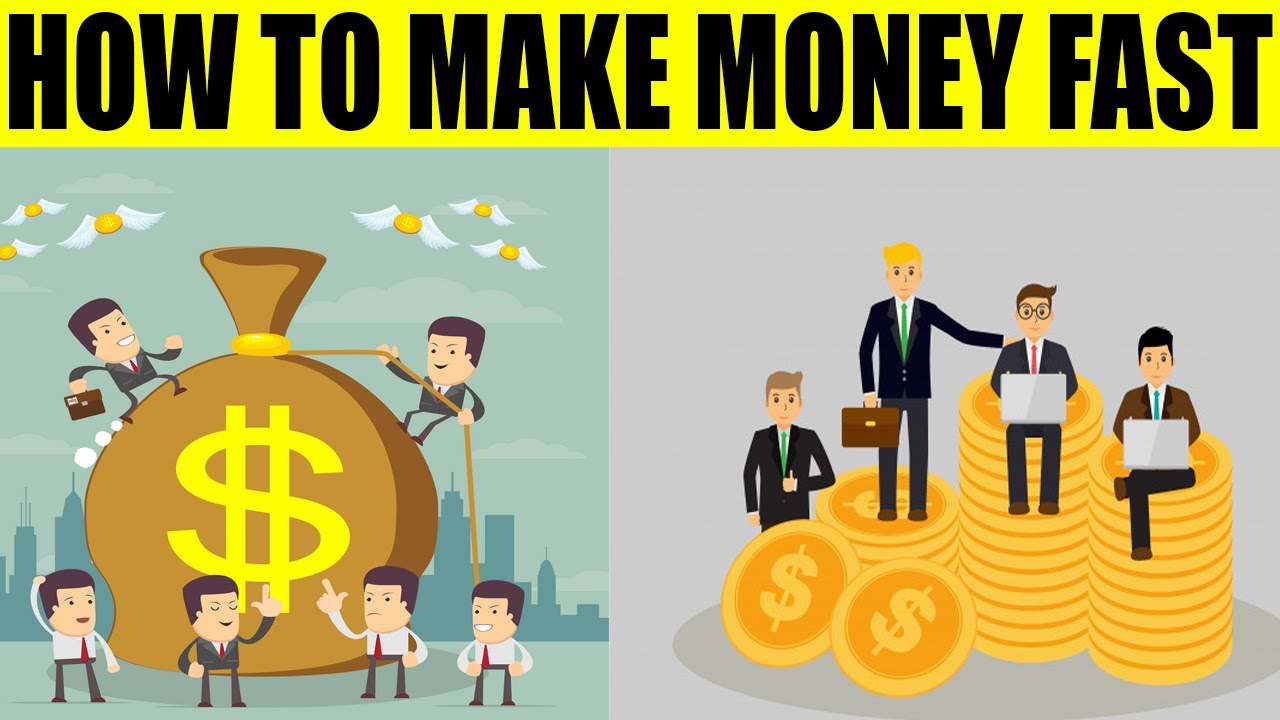 16 Ways To Make Money Fast And Easy - YouTube