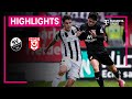 Sandhausen Hallescher goals and highlights