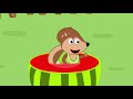 The Fox Family and friends mermaid swimming adventure - cartoon for kids All best funny moments #886