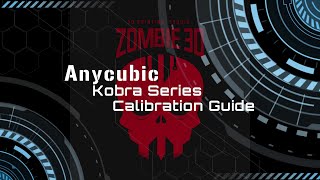 Anycubic Kobra (Small) Calibration