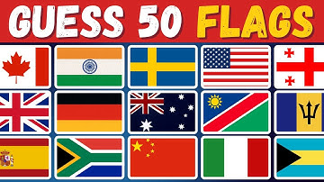Guess 50 Flags in 3 Sec | Easy Medium Hard | Brain Quiz #wordchallenge #capital #guess