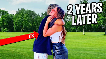 REUNITING WITH MY EX BOYFRIEND FOR THE FIRST TIME IN 2 YEARS **emotional**💔| Piper Rockelle