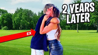 REUNITING WITH MY EX BOYFRIEND FOR THE FIRST TIME IN 2 YEARS **emotional**💔| Piper Rockelle