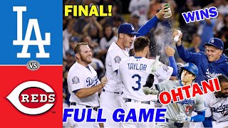 Dodgers Vs. Cincinnati Reds ( 05  18  2024 ) FULL GAME | MLB Season 2024