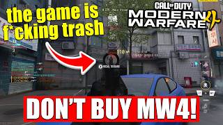 MW4 is NOT WORTH IT.. Call Of Duty will DISAPPOINT YOU! (MW4 Review) screenshot 5