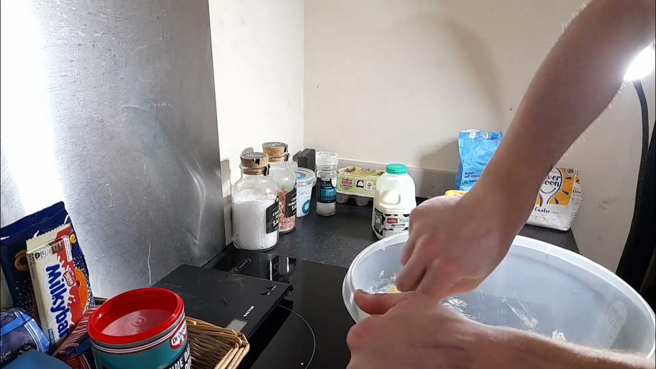 Baking Tanya Burr's Triple Chocolate Cookies 🍪 YouTube