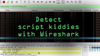 Detect Amateur Wi-Fi Attacks From Aireplay-Ng Mdk3 With Wireshark Tutorial