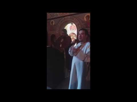 სიცილიის კალტანისეტას პროვინციის წმ. კალოგეროს მონასტრის არქიმანდრიტ პაოლოს ქადაგება (19.08.19)