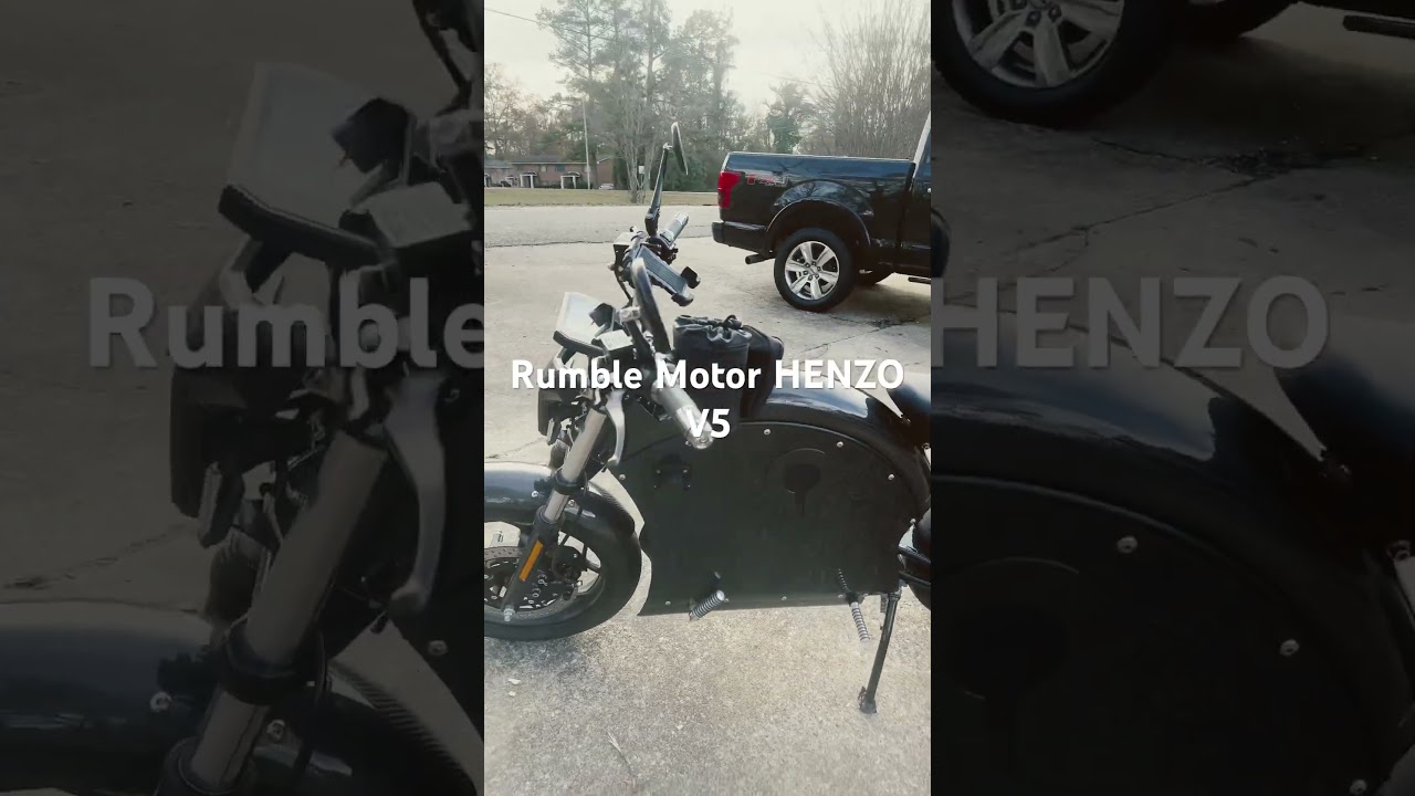 Rumble HENZO V5 walk around