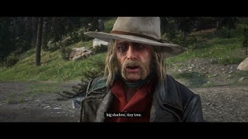 RDR2 - Like I said, big shadow, tiny tree