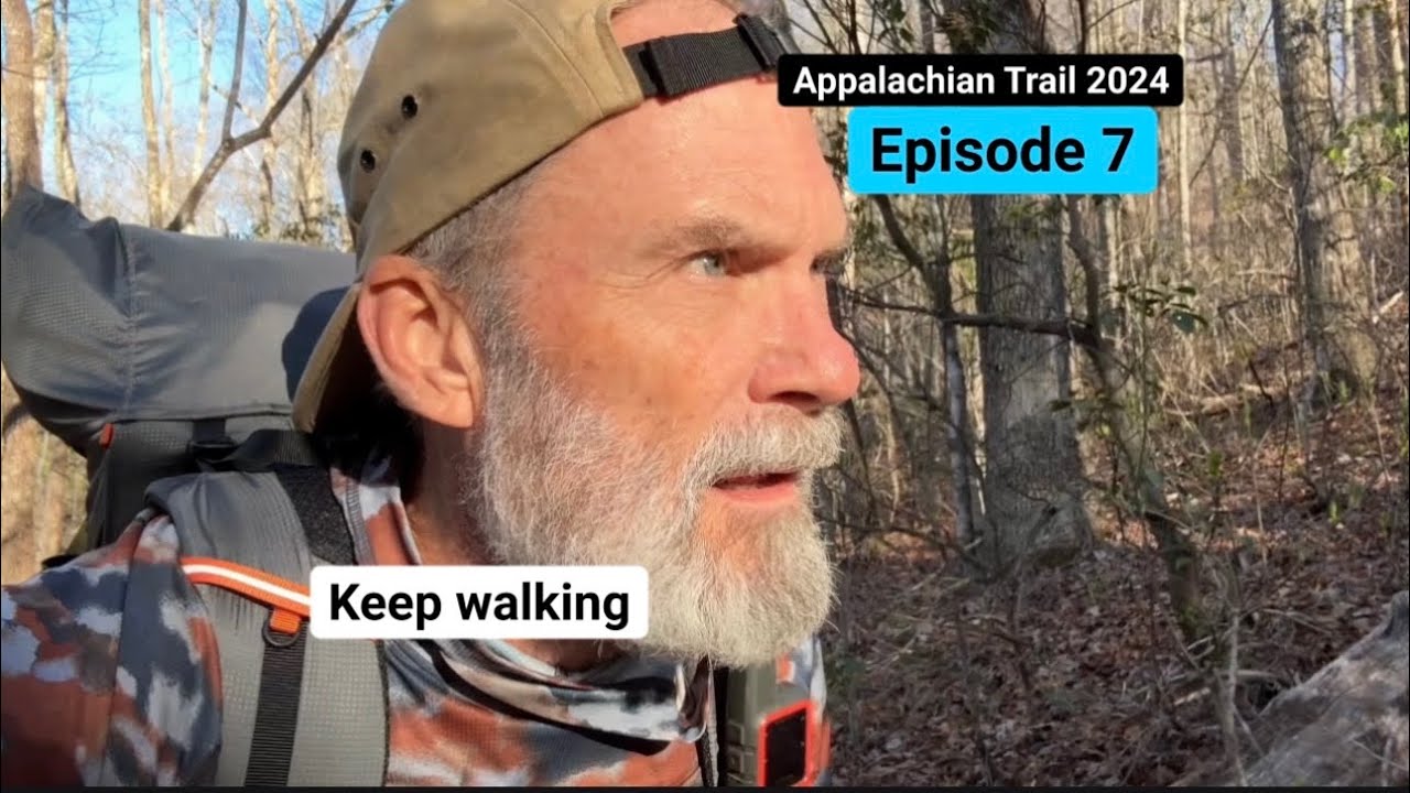 Appalachian Trail thru hike 2024, Episode 7 dried out and on the move