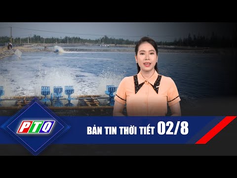 [Thời tiết 02/8]: Đề phòng dông sét về chiều tối | PTQ