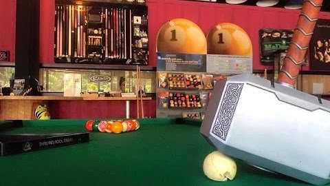 Phuket Pool Tables Showroom | The Box Park Phuket