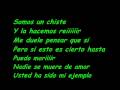 Ciego De Amor - Aventura (Letra)