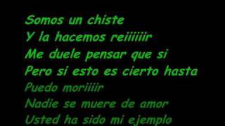 Ciego De Amor - Aventura (Letra)