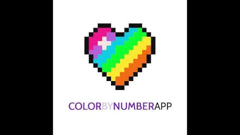 Color by number game