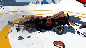 Next Car Game Demo Destruction