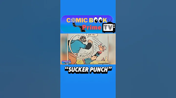 You should feel sorry, Popeye by Bud Sagendorf #ytshorts #shortvideo #shorts #comics #funny