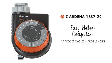 Easy Water Computer Gardena 1887-20 Timer