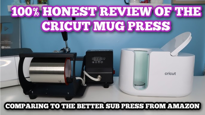 Cricut Mug Press - Unwanted transfer effects and how to avoid them – Help  Center