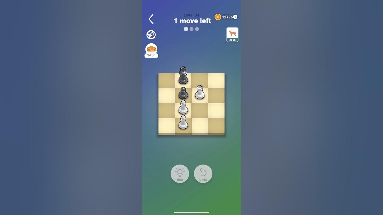 Pocket Chess Ram level 34 challenge chess game endgame ramchallenge