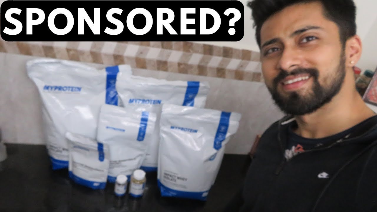 AM I GETTING SPONSORED?? | MY PROTEIN