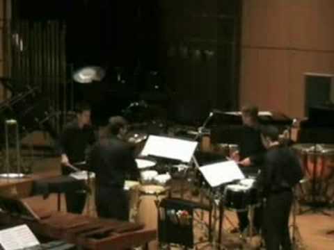 Watch UNT Percussion Ens. performs Dietz's Barely Breathing on YouTube