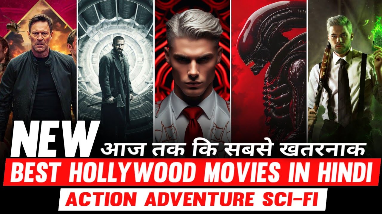 Top 5 New Latest Hollywood Movies In Hindi Dubbed Action Crime