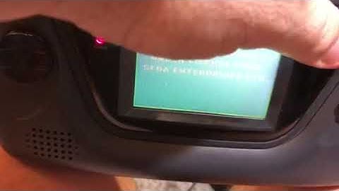 Game Gear reproduction Pcbs