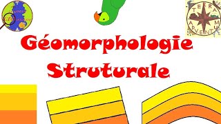 Différence entre géomorphologie et géologie