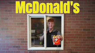 I Turned My Parents House Into A MC'DONALDS