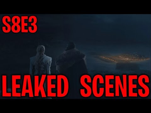 Season 8 Episode 3 Leaked Scenes Part 2 Game Of Thrones Season