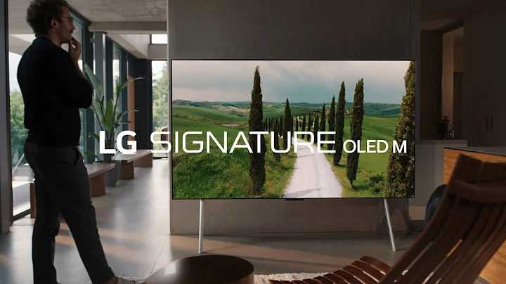 LG SIGNATURE OLED M | World's First and only 4K 120Hz wireless OLED TV - 天天要聞