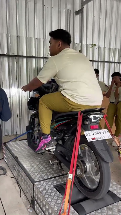 Uji Power MX King ‼️ Dyno Test - Gas Sampai Meledak #smkbisa #grisa #sekolah #smkhebat #shorts