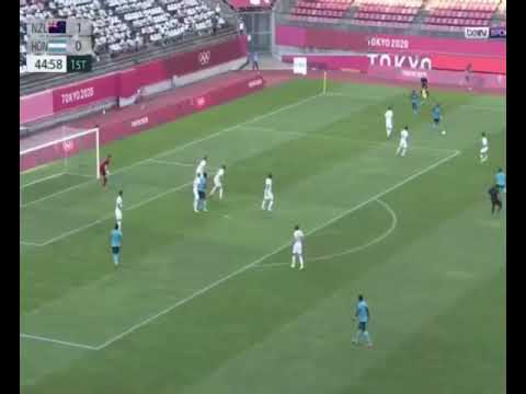 Honduras New Zealand 3-2 goals Tokyo Olympics 2020