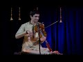 Vaibhav Ramani - Violin || Paratpara Parameshwara | Raga Vachaspathi | Deshadi