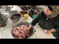 Новинка🔥🔥🔥!!Новый рецепт 🔥🔥🔥Узбекской Кухни!Бастырма! Мясо с овощами в Казане!
