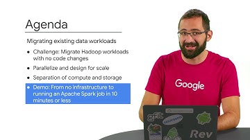 2.5 Demo From zero to an Apache Spark job in 10 minutes or less | Recommending Products using Cloud