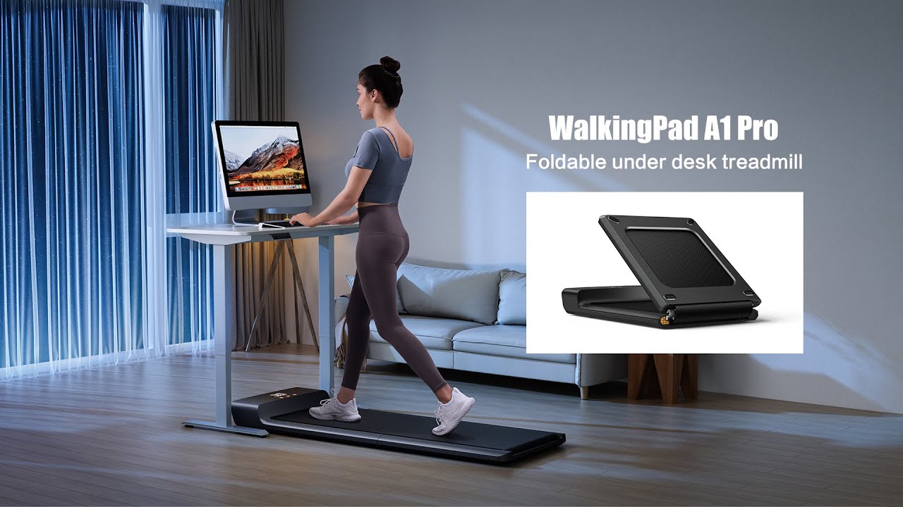 WalkingPad A1 Pro Foldable treadmill For Jogging&Walking 