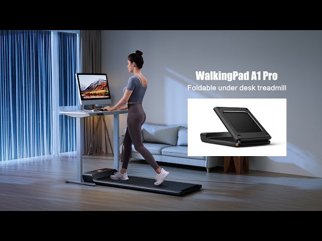 WalkingPad A1 Pro Foldable treadmill For Jogging&Walking - YouTube