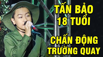 Cả Trường Quay "NỔI DA GÀ" Khi Nghe Tấn Bảo 18 Tuổi HÁT HAY HƠN LÚC NHỎ 💓 TUYỆT ĐỈNH SONG CA NHÍ