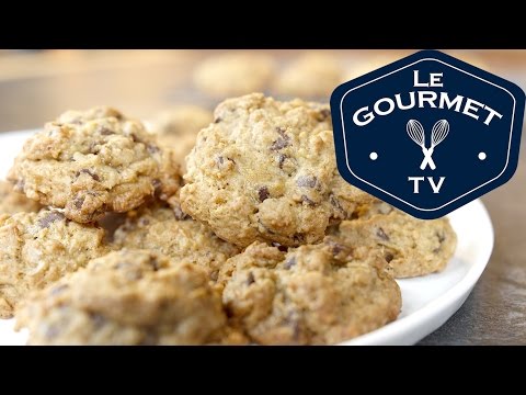 Banana Chocolate Chip Cookie Recipe - Le Gourmet TV Recipes