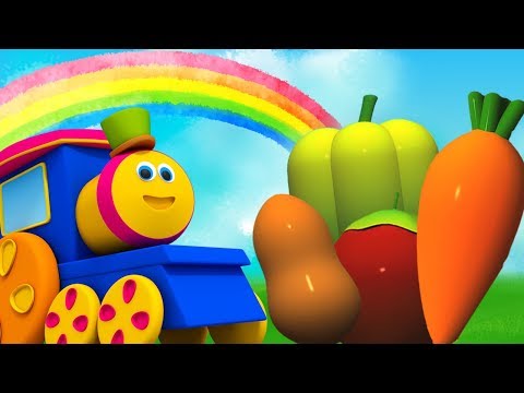 Sebze Şarkısı | Sebzelerin Isimleri | Bob The Train | Learn Vegetable