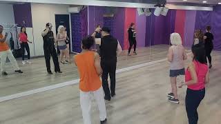 Bachata Footwork Open Level at Free Spirit Dance 