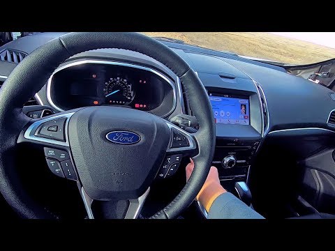 Video: Ford Edge арткы орундуктары чалкалап жатабы?