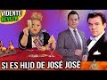 MANUEL JOSÉ COLOMBIANO SI ES HIJO DE JOSÉ JOSÉ EL PRINCIPE DE LA CANCION