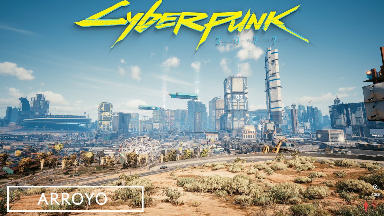 Cyberpunk 2077: building Night City with Nuke