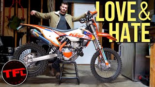 Here's What I Love & Hate About My KTM 350 EXCF After 3 Long Years! Dude, I Love (Or Hate) My Ride