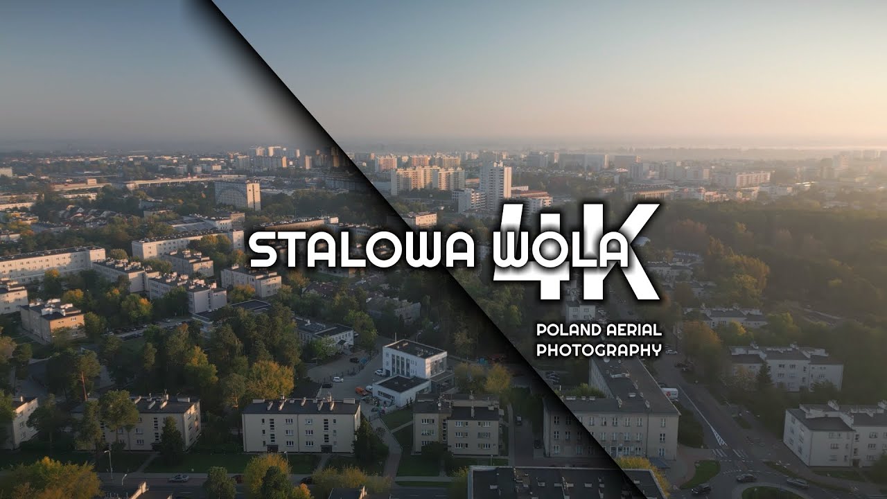 Stalowa Wola | Part III | Drone Video | 4K UHD